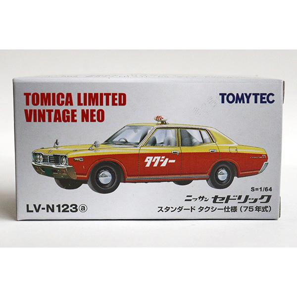 TOMYTEC トミカリミテッドヴィンテージネオ LV-N123a　日産セドリックスタンダードタクシー仕様(75年式)｜minicar-kenbox｜04
