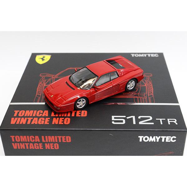トミカリミテッドヴィンテージネオ フェラーリ 512TR 2台セット LV-NEO フェラーリ 512 TR（赤） | 製品をさがす | tomica LIMITED