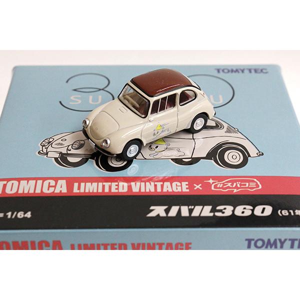 TOMYTEC トミカリミテッドヴィンテージ×＃スバコミ スバル 360(61年式