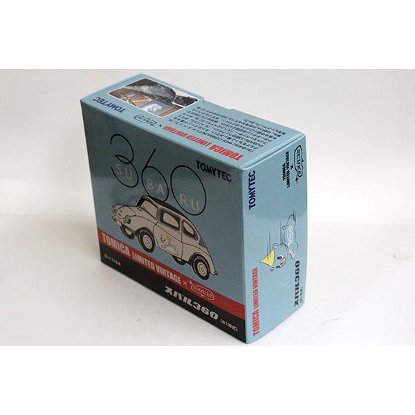 TOMYTEC トミカリミテッドヴィンテージ×＃スバコミ スバル 360(61年式