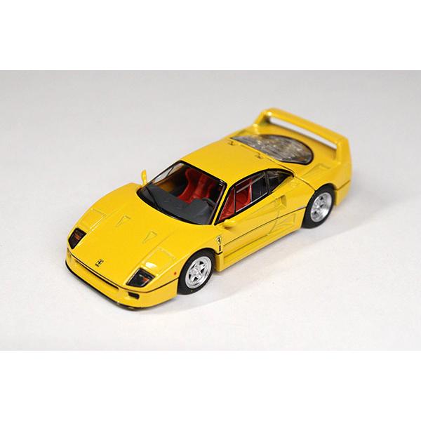 【タイムセール】 TOMYTEC トミカリミテッドヴィンテージネオ フェラーリF40(黄)　※タカラトミーモール 【2498575963】(13750円)