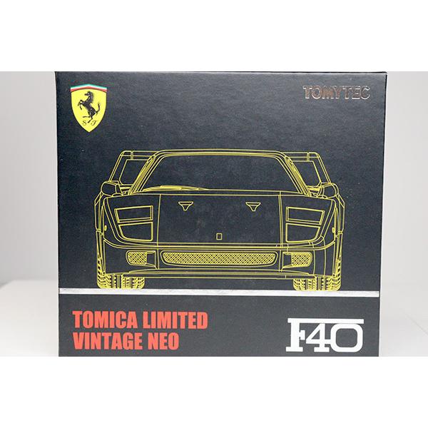 【タイムセール】 TOMYTEC トミカリミテッドヴィンテージネオ フェラーリF40(黄)　※タカラトミーモール 【2498575963】(13750円)
