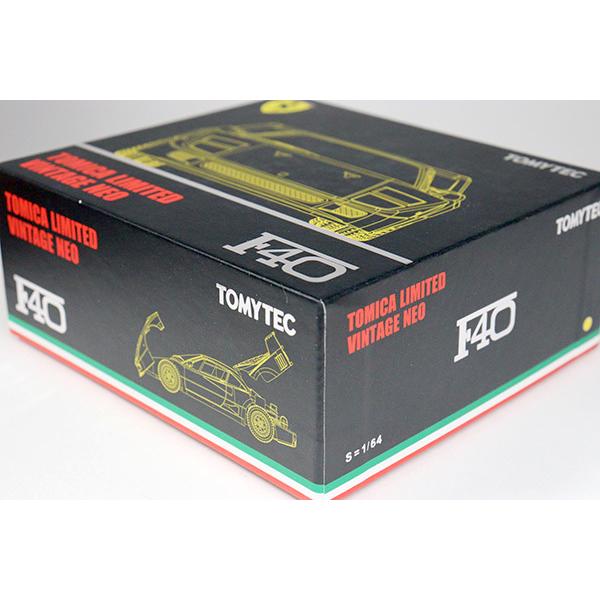 【タイムセール】 TOMYTEC トミカリミテッドヴィンテージネオ フェラーリF40(黄)　※タカラトミーモール 【2498575963】(13750円)