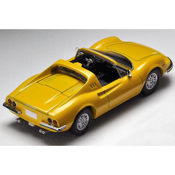 TOMYTEC トミカリミテッドヴィンテージ ディーノ 246 GTS（黄