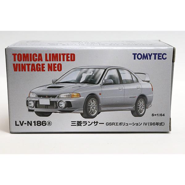 TOMYTEC トミカリミテッドヴィンテージネオ LV-N186c 三菱ランサーGSR