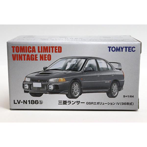TOMYTEC トミカリミテッドヴィンテージネオ LV-N186b 三菱ランサーGSR