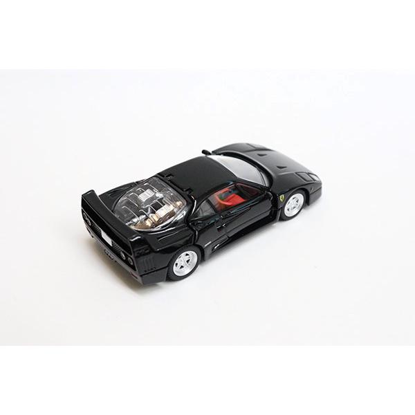 人気定番，正規品】 TOMYTEC トミカリミテッドヴィンテージネオ F40(黒)