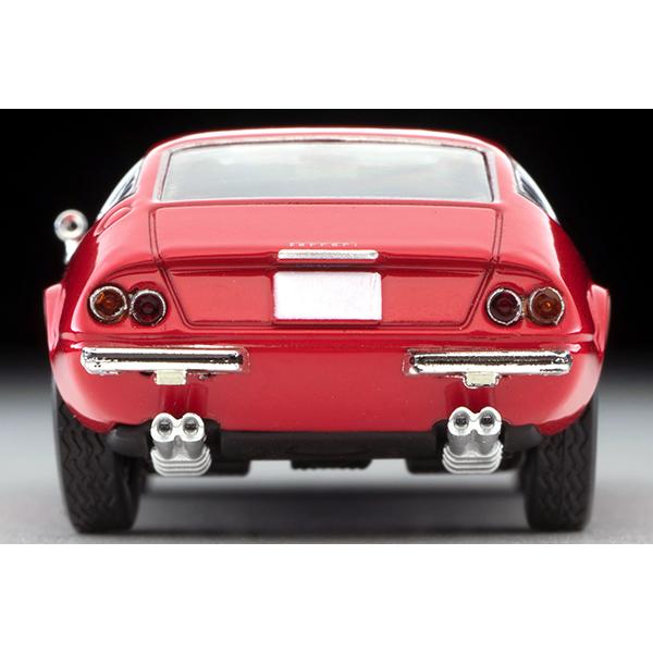 【未使用・TOMYTEC】フェラーリ 365 GTB4（前期型）（赤） Amazon | トミーテック トミカリミテッドヴィンテージ 1/64 TLV