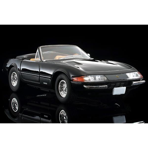 TOMYTEC トミカリミテッドヴィンテージ フェラーリ 365GTS4(前期型)(黒