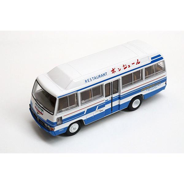 トミカリミテッドヴィンテージ トヨタコースター ハイルーフ 2台セット+おまけ トミカリミテッドヴィンテージ トヨタコースター ハイルーフ 2台