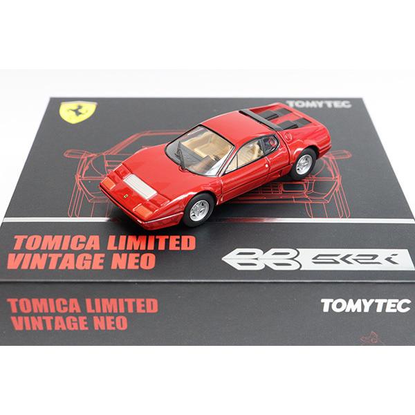 TOMYTEC トミカリミテッドヴィンテージネオ 512BBi(赤) : ミニカー