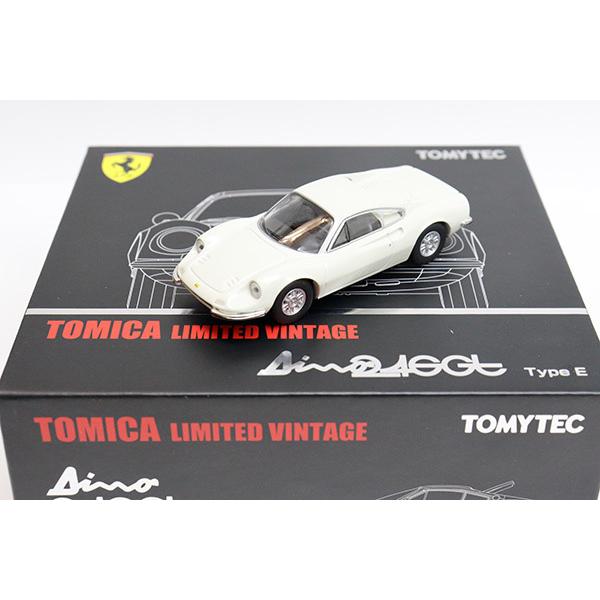 TOMYTEC トミカリミテッドヴィンテージ フェラーリディーノ246GT Type