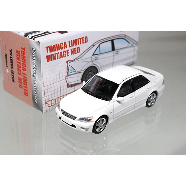 超大特価 TOMYTEC トミカリミテッドヴィンテージネオ レクサスIS200 99