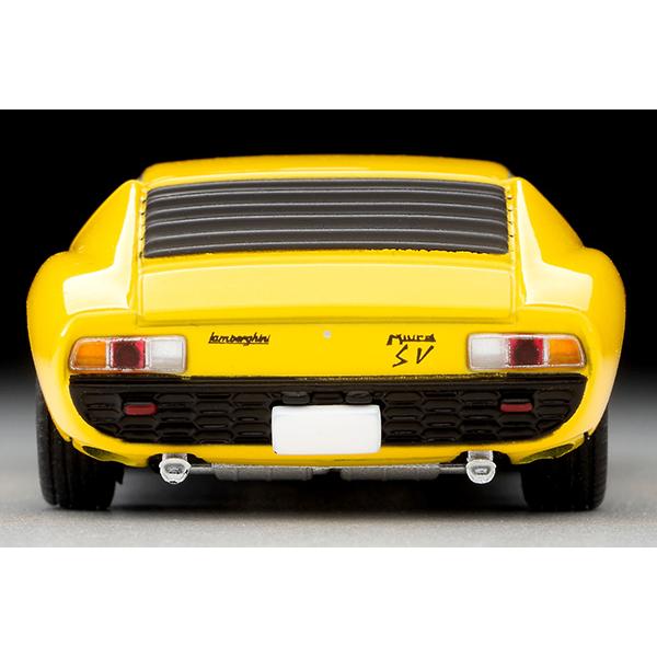 トミカ ランボルギーニ ミウラSV 輸出 LV ランボルギーニ ミウラ S（金） / LV Lamborghini Miura S