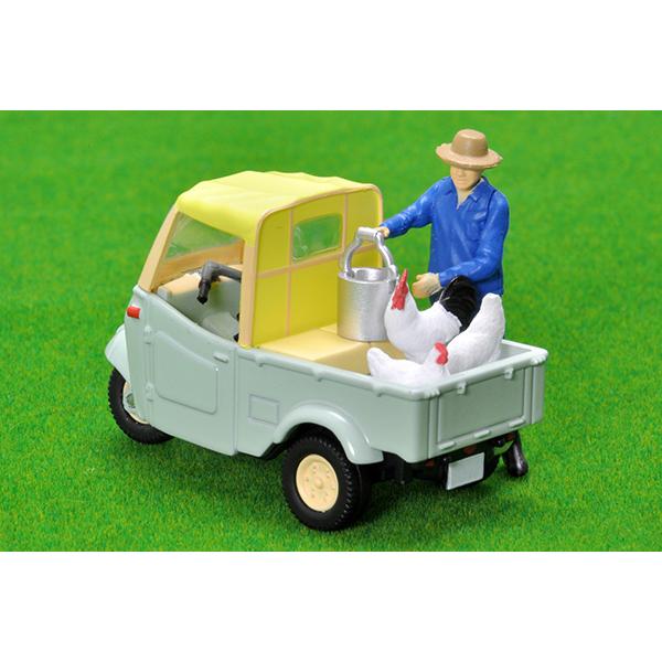 TOMYTEC トミカリミテッドヴィンテージ LV-143d ダイハツ ミゼット（黄