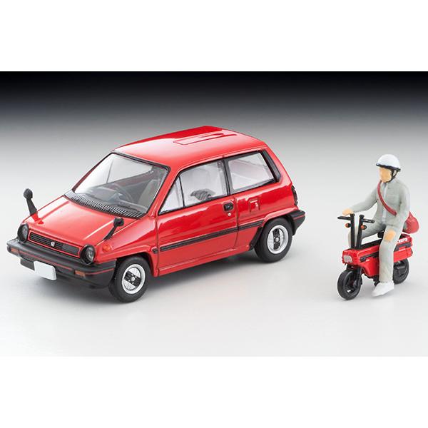 TOMYTEC トミカリミテッドヴィンテージネオ LV-N272a ホンダ シティR