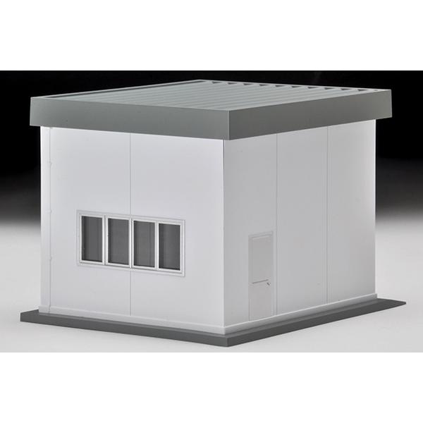 TOMYTEC トミカラマヴィンテージ 08b ガレージ（白） : ミニカー