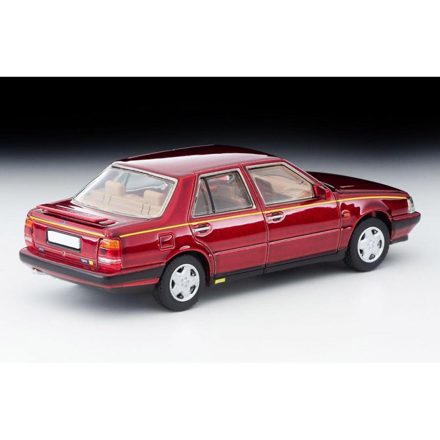 TOMYTEC トミカリミテッドヴィンテージネオ　LV-N277a LANCIA THEMA 8.32 Phase 1 (赤)_1
