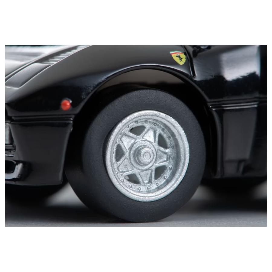 TOMYTEC Z-82b フェラーリ GTO (黒) ※チョロQ zero : ミニカーショップ