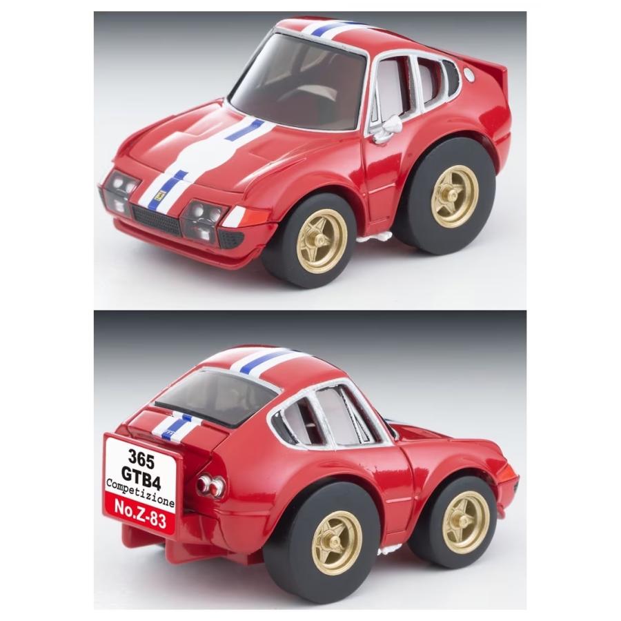 TOMYTEC Z-83a フェラーリ 365 GTB4 コンペティツィオーネ (赤 TOMYTEC Z-83a フェラーリ 365 GTB4 コンペティツィオーネ (赤