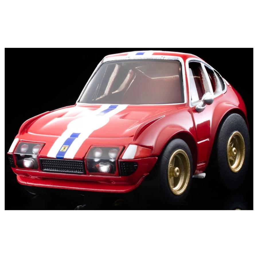 TOMYTEC Z-83a フェラーリ 365 GTB4 コンペティツィオーネ (赤 TOMYTEC Z-83a フェラーリ 365 GTB4 コンペティツィオーネ (赤