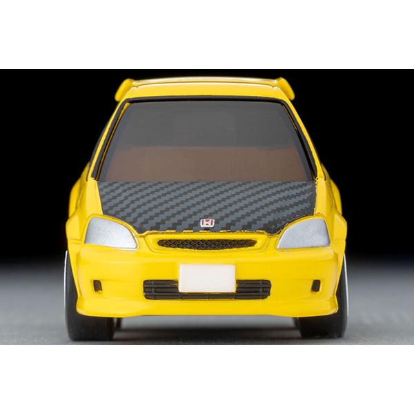 TOMYTEC Q's QS-01a ホンダ シビック タイプR（EK9）カスタム仕様（黄