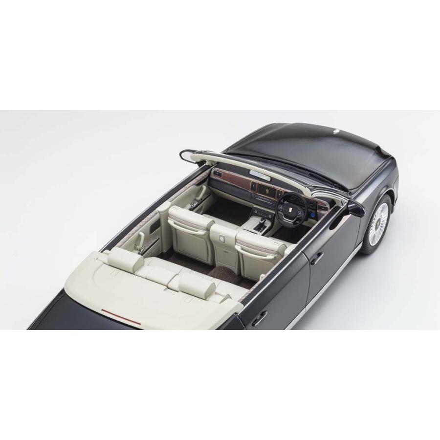 SAMURI KSR18052BK トヨタ センチュリーオープン(黒)※1000台限定・1/18