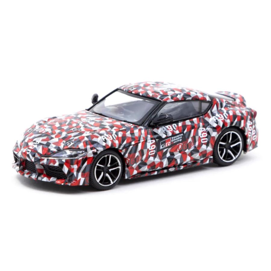 Amazon | MINI GT 1/64 Toyota GR スープラ KUHL 2021 D1GP