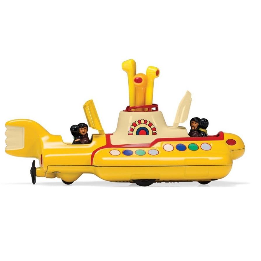 コーギー ミニカー The Beatles イエローサブマリン フィギュア付 コーギー イエローサブマリン (ザ ビートルズ) 【再入荷