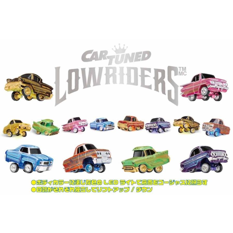 CAR TUNED 597346EUC シボレー Car Tune LOW RIDERS S1 (8個入り