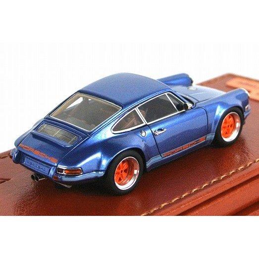 Titan64 TM001D ポルシェ Singer911(964) Coupe(アイスブルー