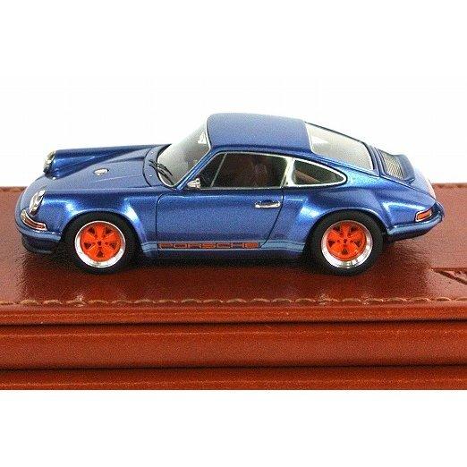 Titan64 TM001D ポルシェ Singer911(964) Coupe(アイスブルー