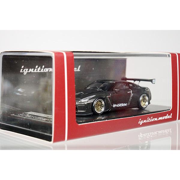 ignition model 1397 PANDEM R35 GT-R Gun Metallic : ミニカー