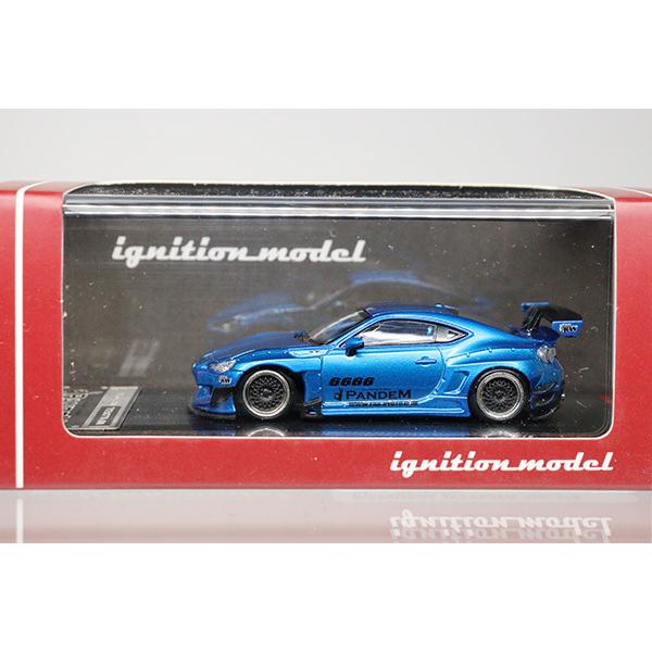 ignition model 1403 PANDEM TOYOTA 86 V3 Blue Metallic : ミニカー