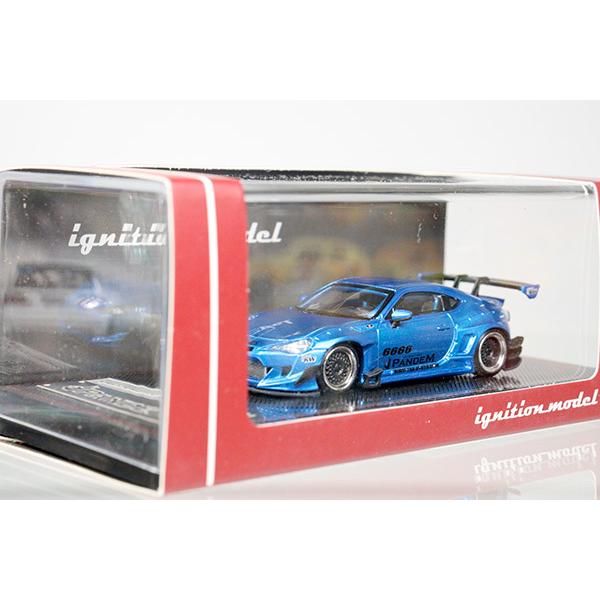 ignition model 1403 PANDEM TOYOTA 86 V3 Blue Metallic : ミニカー