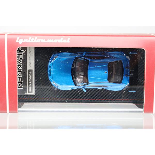ignition model 1403 PANDEM TOYOTA 86 V3 Blue Metallic : ミニカー