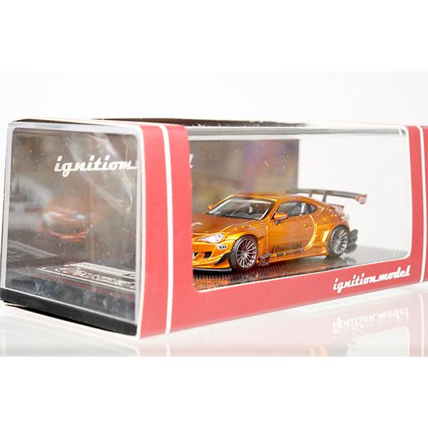 ignition model 1404 PANDEM TOYOTA 86 V3 Orange Metallic : ミニカー