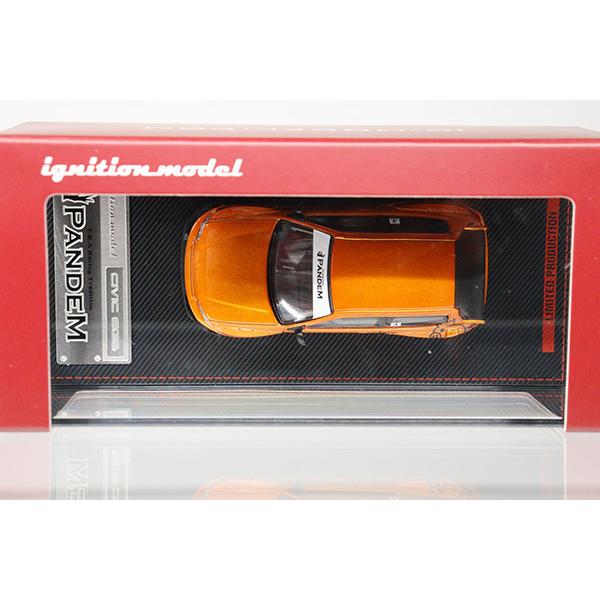 ignition model 1702 PANDEM CIVIC (EG6) Orange Metallic｜minicar-kenbox｜03