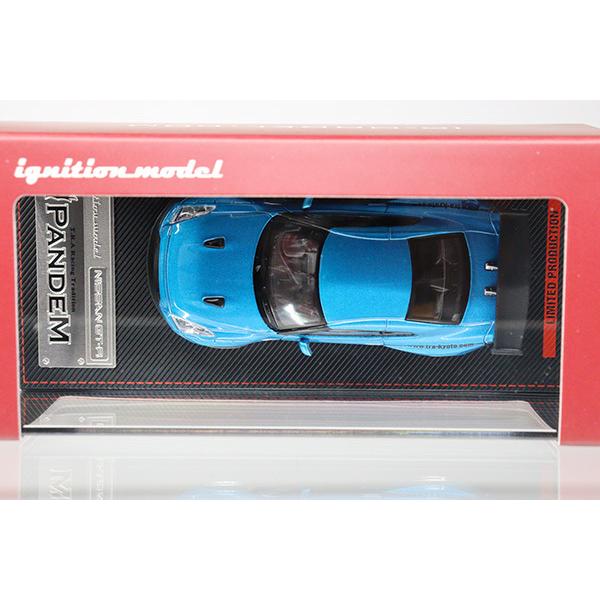 ignition model 1747 PANDEM R35 GT-R Blue Metallic : ミニカー
