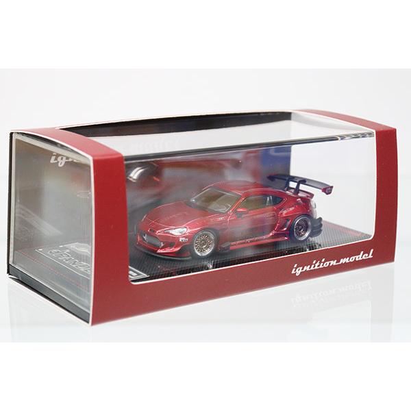 ignition model 1753 PANDEM TOYOTA 86 V3 Red Metallic : ミニカー