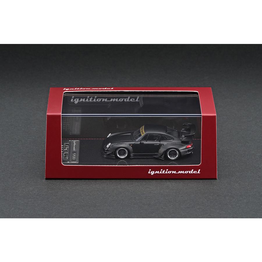 ignition model 2153 RWB 993 Matte Black : ミニカーショップケン