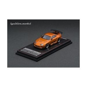 ignition model（イグニッションモデル） トヨタ スープラ(JZA80)RZ GReddy Orange Metallic｜minicar-kenbox