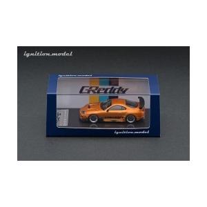 ignition model（イグニッションモデル） トヨタ スープラ(JZA80)RZ GReddy Orange Metallic｜minicar-kenbox｜03