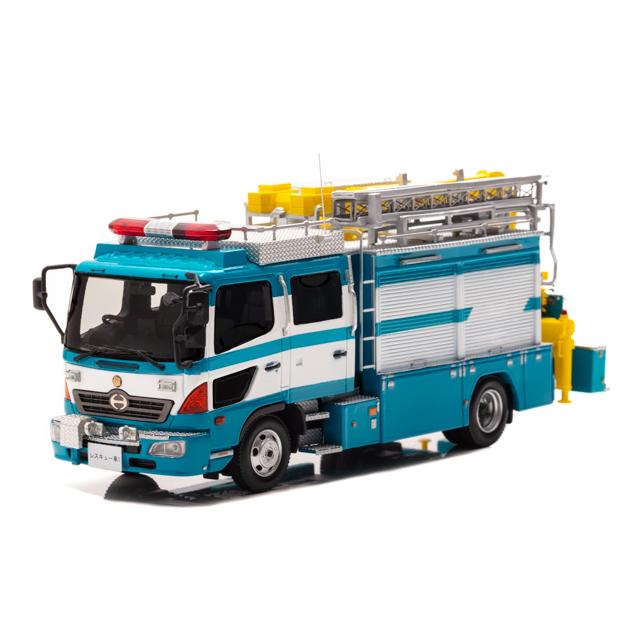 レイズ H7431112 日野 レンジャー 2011 警察本部警備部機動隊