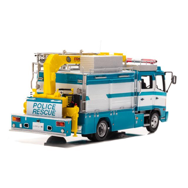 レイズ H7431112 日野 レンジャー 2011 警察本部警備部機動隊