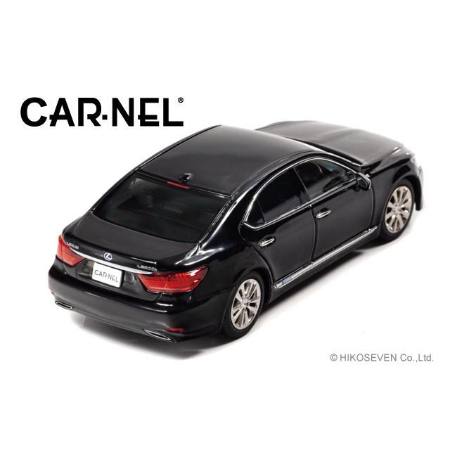 CAR-NEL CN431402 レクサス LS600h VersionL (UVF45) 2014 Black※限定