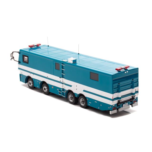 レイズ H7431205 2012 警視庁警備部機動隊放射線防護車両 ※1/43