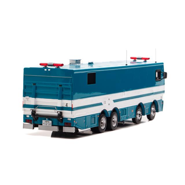 レイズ H7431205 2012 警視庁警備部機動隊放射線防護車両 ※1/43