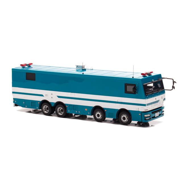 レイズ H7431205 2012 警視庁警備部機動隊放射線防護車両 ※1/43