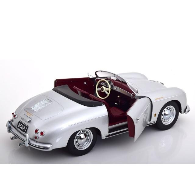 KK scale KKDC120092 ポルシェ 356 A スピードスター 1955 シルバー ※1